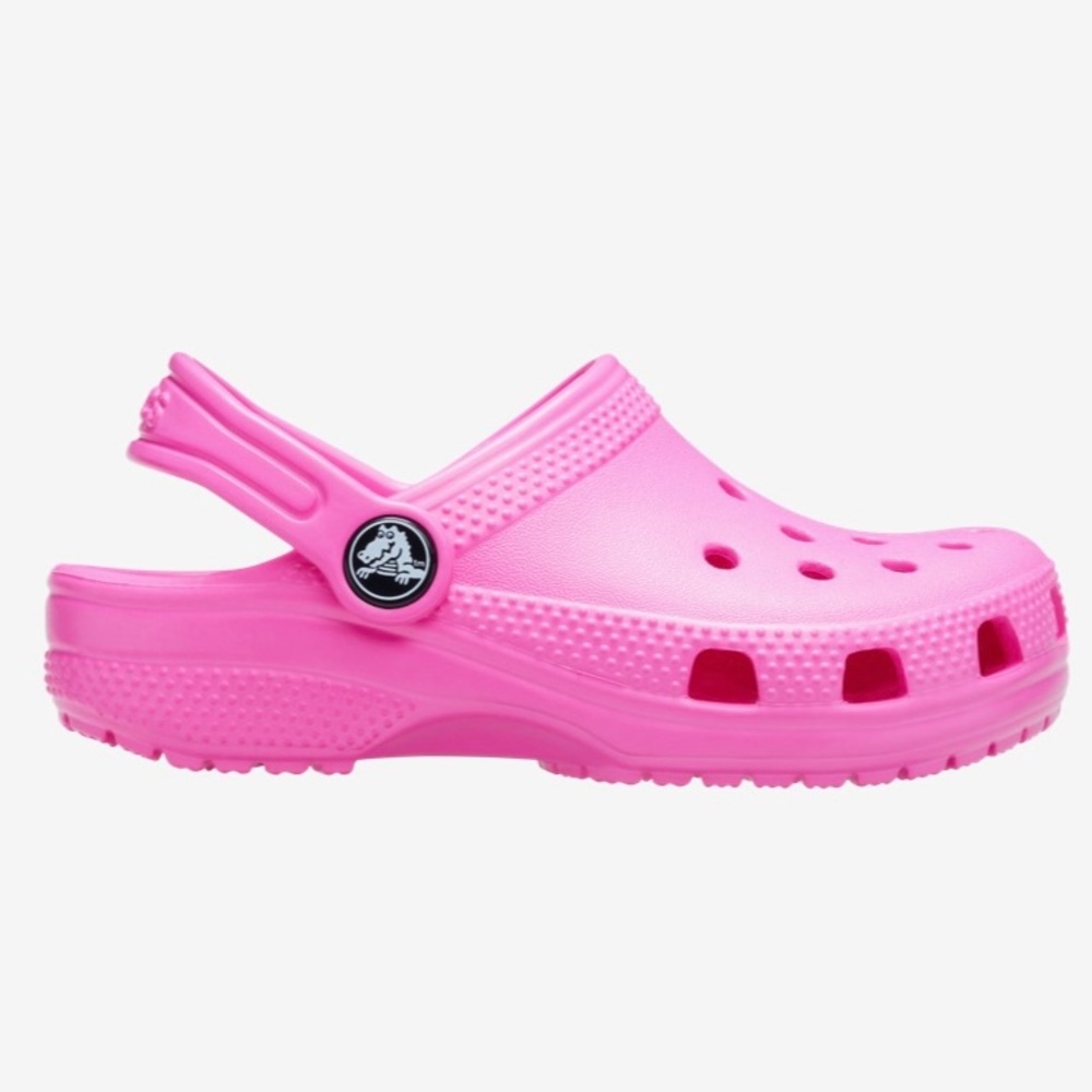 Crocs Classic Clog Girls' Toddler 9C Pink